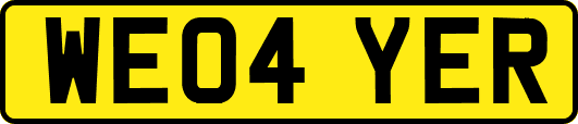 WE04YER