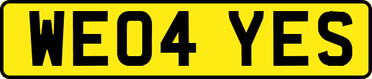 WE04YES