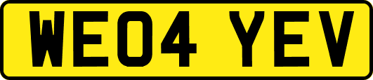WE04YEV