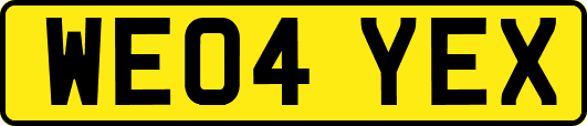 WE04YEX