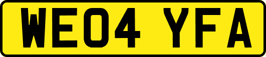 WE04YFA