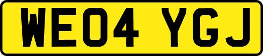 WE04YGJ