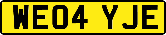 WE04YJE