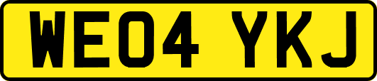 WE04YKJ