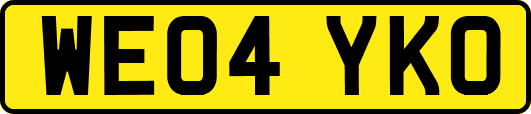 WE04YKO