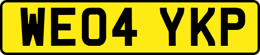 WE04YKP