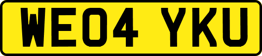 WE04YKU