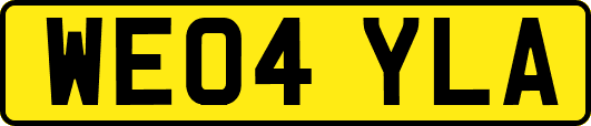 WE04YLA