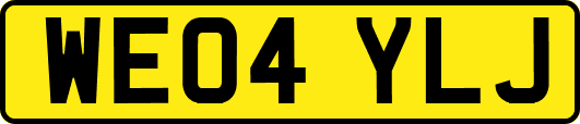 WE04YLJ