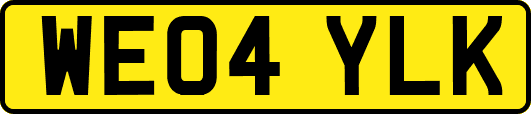 WE04YLK
