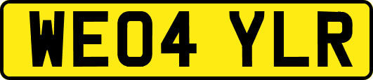 WE04YLR