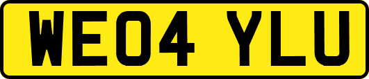 WE04YLU