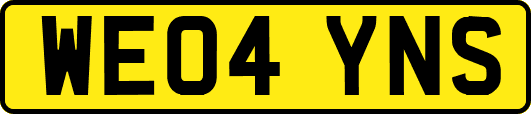 WE04YNS