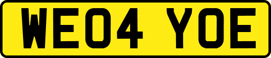 WE04YOE