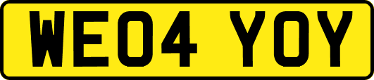 WE04YOY