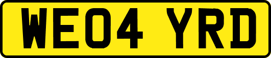 WE04YRD