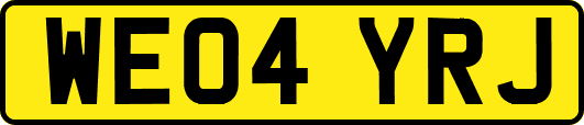 WE04YRJ