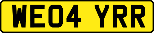 WE04YRR