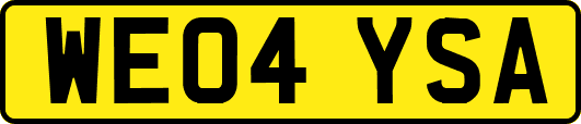WE04YSA