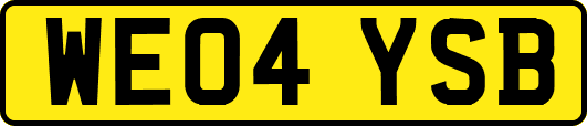 WE04YSB