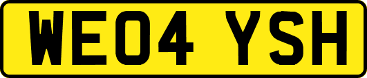 WE04YSH