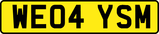 WE04YSM