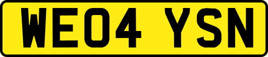 WE04YSN