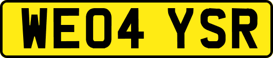 WE04YSR