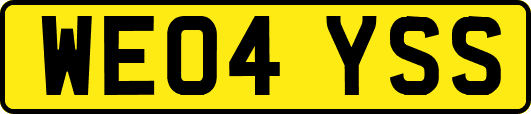 WE04YSS
