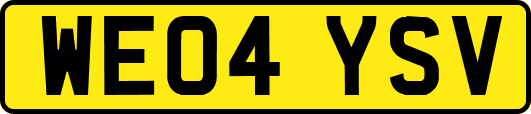 WE04YSV