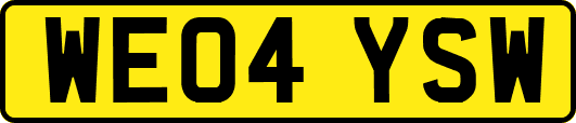 WE04YSW
