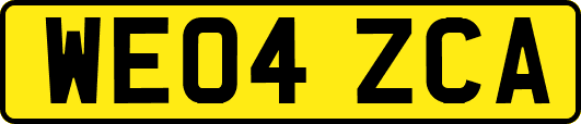 WE04ZCA