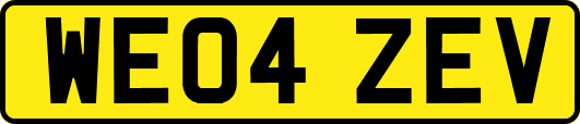 WE04ZEV