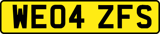 WE04ZFS