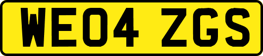 WE04ZGS
