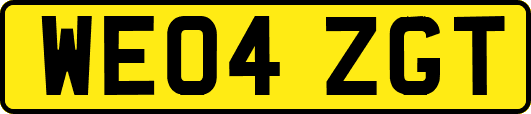 WE04ZGT