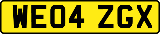 WE04ZGX