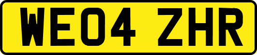 WE04ZHR