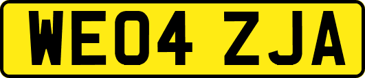 WE04ZJA