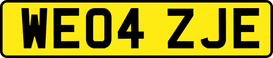 WE04ZJE