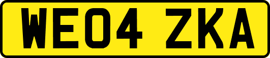 WE04ZKA