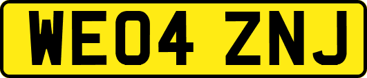 WE04ZNJ