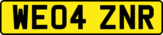 WE04ZNR