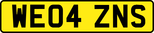 WE04ZNS