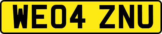 WE04ZNU