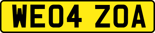 WE04ZOA
