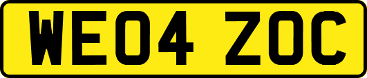 WE04ZOC