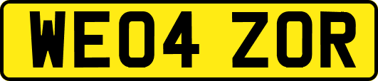 WE04ZOR