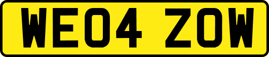 WE04ZOW