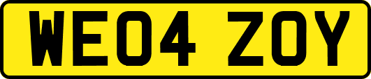 WE04ZOY